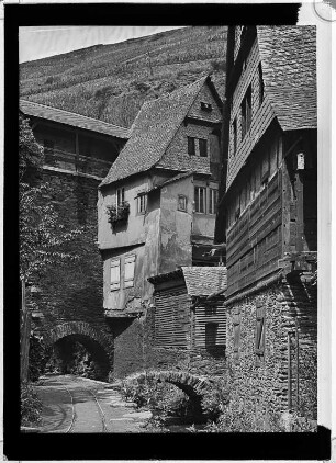 Bacharach. Am Holztor