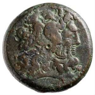 Münze, 221 - 205 v. Chr.
