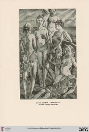 Der Münchner Impressionismus und der Maler Julius Hüther