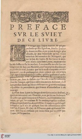 Preface sur le suit de ce livre