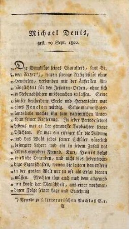 Bekenntnisse merkwürdiger Männer von sich selbst, 5