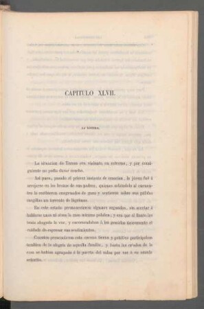 Capítulo XLVII. - La locura.