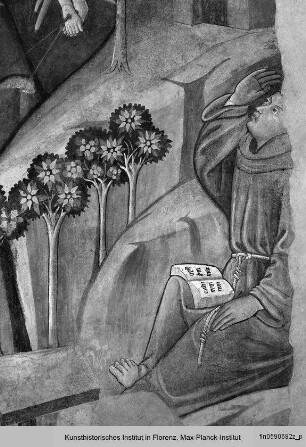Die Stigmatisation des heiligen Franziskus von Assisi