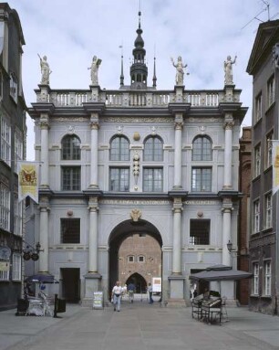 Langgasser Tor, Danzig, Polen