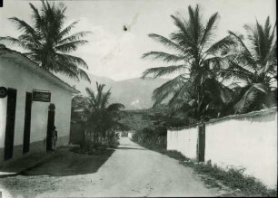Straßenbild in Valera