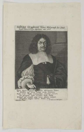 Bildnis des Andreas Gryphius