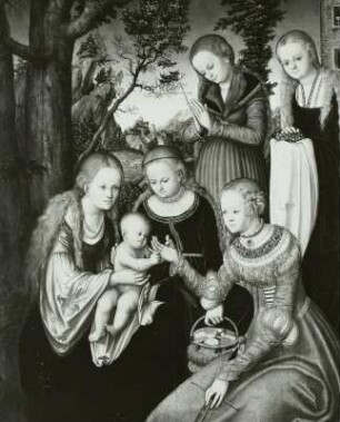 Die Verlobung der heiligen Katharina