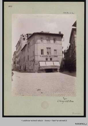 Albergo dell'Orso, Rom