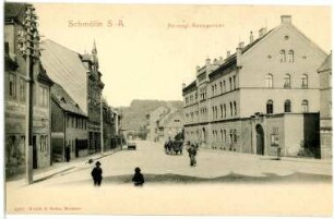 Schmölln. Amtsgericht