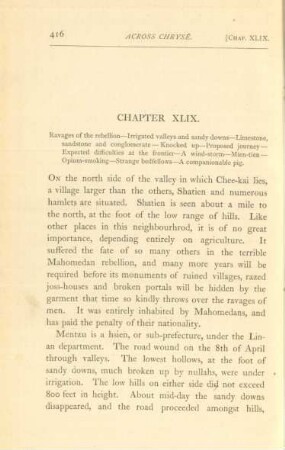 Chapter XLIX. Ravages of the rebellion ...
