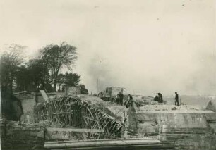 Brücke Schleswigerstr. Flensburg, Deutschland, 1924