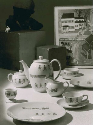 Kaffee- und Teegeschirr "Arzberg 1382" von Hermann Gretsch