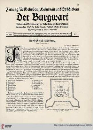 20: Groß-Friedrichsburg, 2