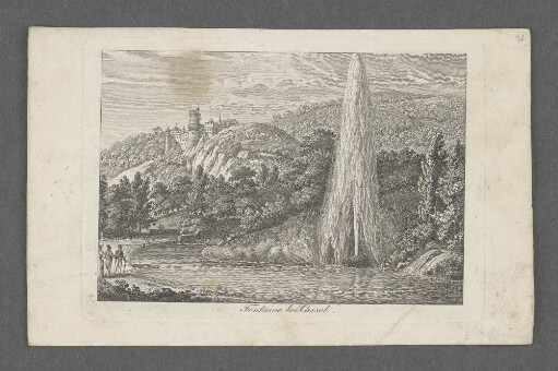 Fontaine bei Cassel.