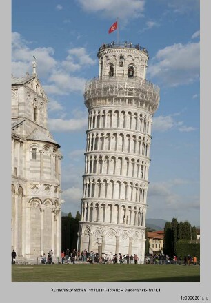 Santa Maria Assunta, Duomo, Santa Maria Assunta: Schiefer Turm, Pisa