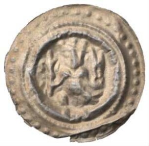 Fundmünze, Brakteat, um 1275