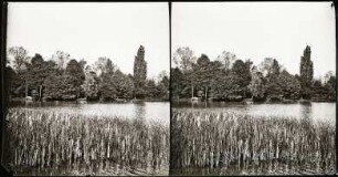 Paris. See im Bois de Boulogne