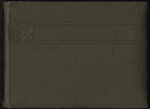 Fotoalbum aus dem Nachlass von Will Heraucourt : Fotoalbum aus dem Nachlass von Will Heraucourt. Kunstledereinband, geprägt; 24 x 31,5 x 4 cm (um 1910/1915). Dresden: SLUB/DF 2017.D.107