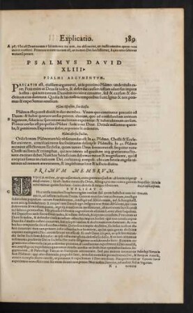 Psalmus XLIII.