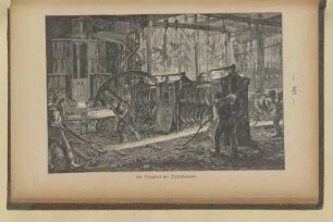 Ein Walzwerk mit Dampfhammer