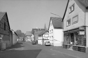 Gesamtanlage; Hungen, Gesamtanlage Historischer Ortskern
