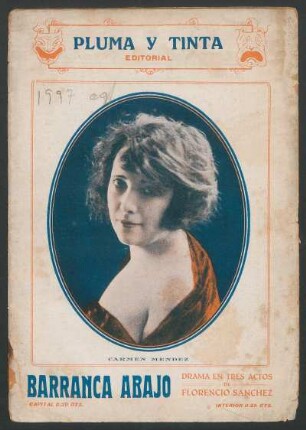 [Fotografía de] Carmen Méndez