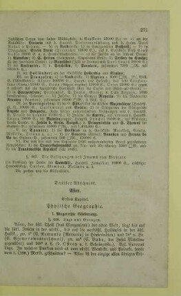 Dritter Abschnitt. Asien
