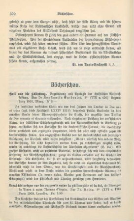 322-346 Empfehlenswerthe Schriften
