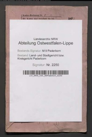 Erblasser: Schlechter, Joseph: