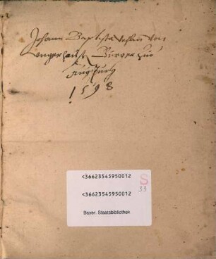 Augspurgische Handel So sich daselbsten wegen der Religion vnd sonderlich juengst vor zwey Jahren im werenden Calender streit mit Georgen Mueller D. Pfarrer vnd Superintendenten daselbst zugetragen : Sampt Notwendiger rettung der Vnschuld vnd ehren wider allerhand beschwerliche Anklag ... damit die Papisten eine zeitlang jhn D. Muellern fuernemlich beleget haben