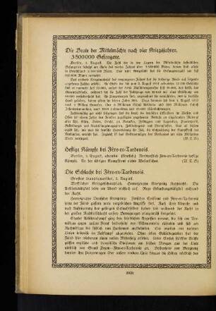 Die Schlacht bei Fére=en=Tardenois.