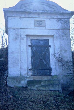 altes Wasserwerk, Frontseite