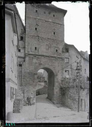 Kaiserpfalz; Burgtor