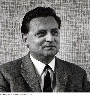 Portraitserie Erich Frister
