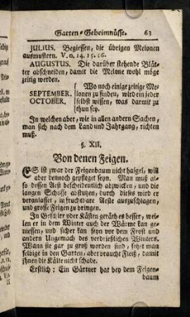 63-73, § XII - XVI