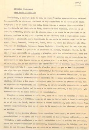 1-4, Ejemplos italianos para éstos y aquéllos