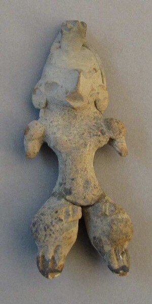 Figurine en argile