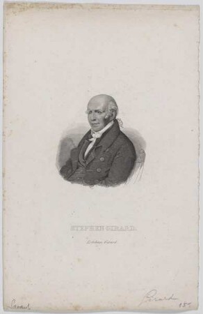 Bildnis des Stephen Girard