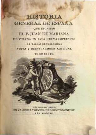 Historia general de España. 6