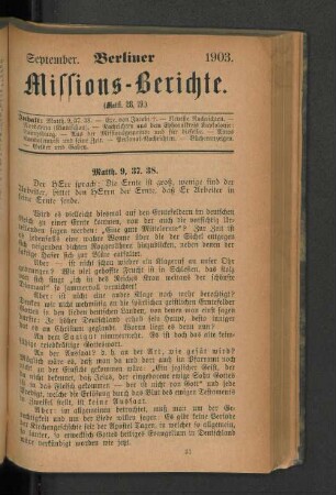 September. 1903.