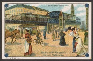 Werbepostkarte Bleistifthersteller "Koh-i-noor-Knipser", Wien
