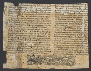 Almanach auf das Jahr 1475