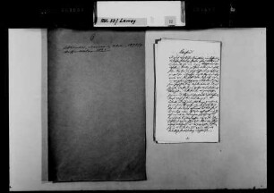 Schreiben von Hermann Obkircher, Mannheim, an August Lamey: Besetzung einzelner Stellen.