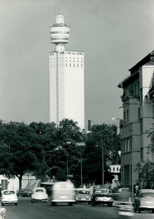 Henninger Turm-Silo, Frankfurt am Main, 1959-1961