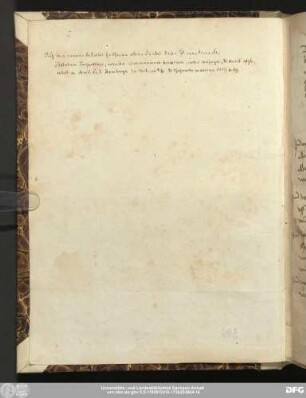 [Bibliothekarische Notizen]