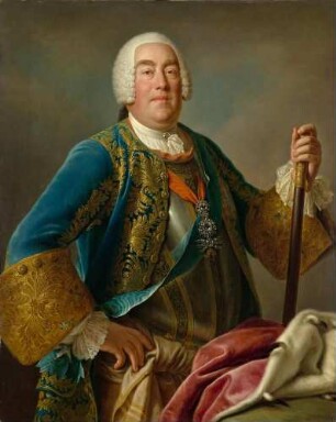 Kurfürst Friedrich August II. von Sachsen, als polnischer König August III. (1696-1763)