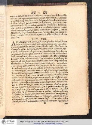 Thesis XIII