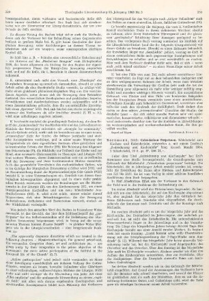 230-231 [Rezension] Bornmann, Erich, Calendarium perpetuum