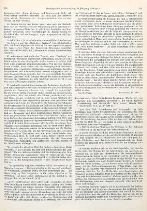 230-231 [Rezension] Bornmann, Erich, Calendarium perpetuum
