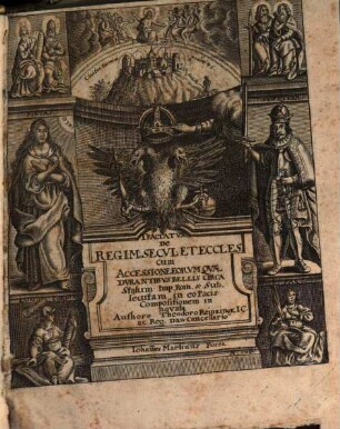 Tractatus De Regimine Seculari Et Ecclesiastico : Cum Indicibus, Capitum & Rerum